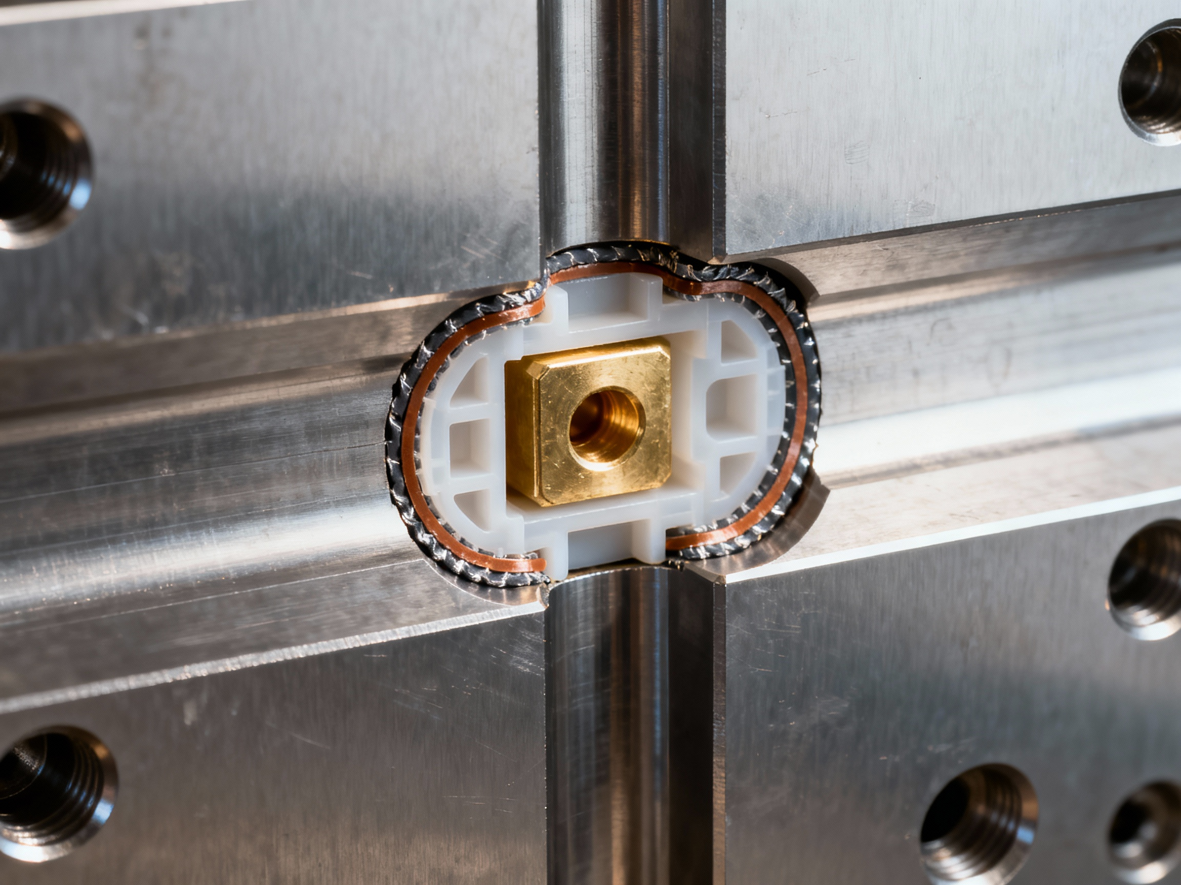 Threaded Inserts in Injection Molding: Ideal Micron-Level Shut-Off ...